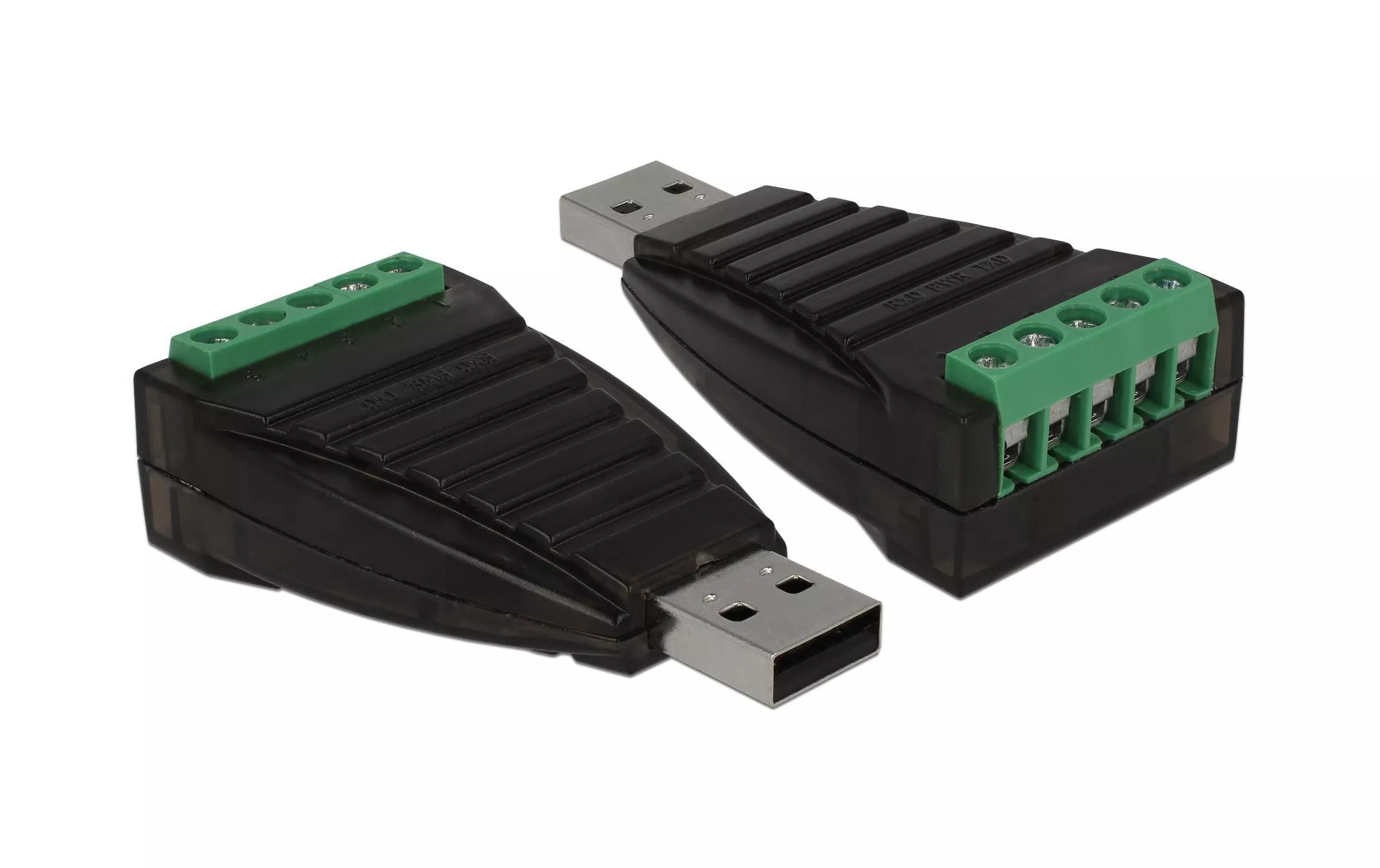 Adattatore USB Delock da USB Type-A a RS-422/485 Terminal Block 5Pin