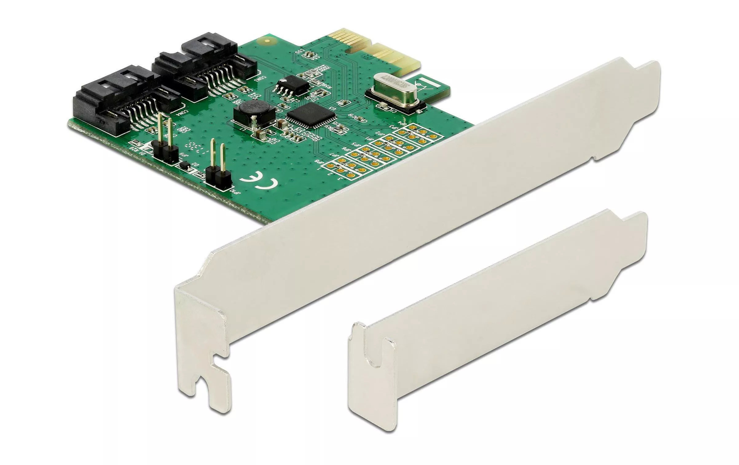 RAID Controller PCI-Ex1- 2x SATA Chipset ASM1061R