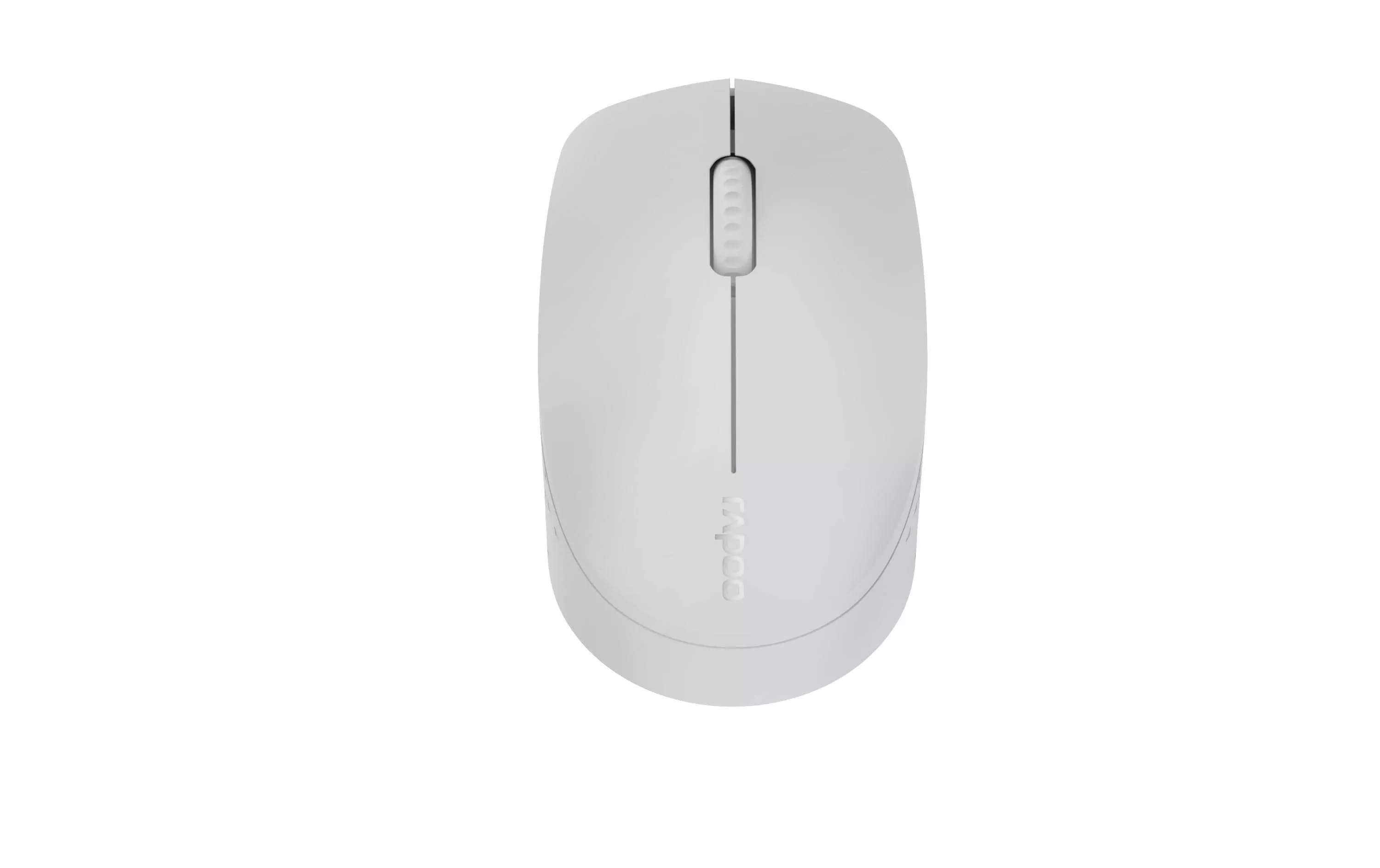 Mouse M100 ottico silenzioso grigio chiaro