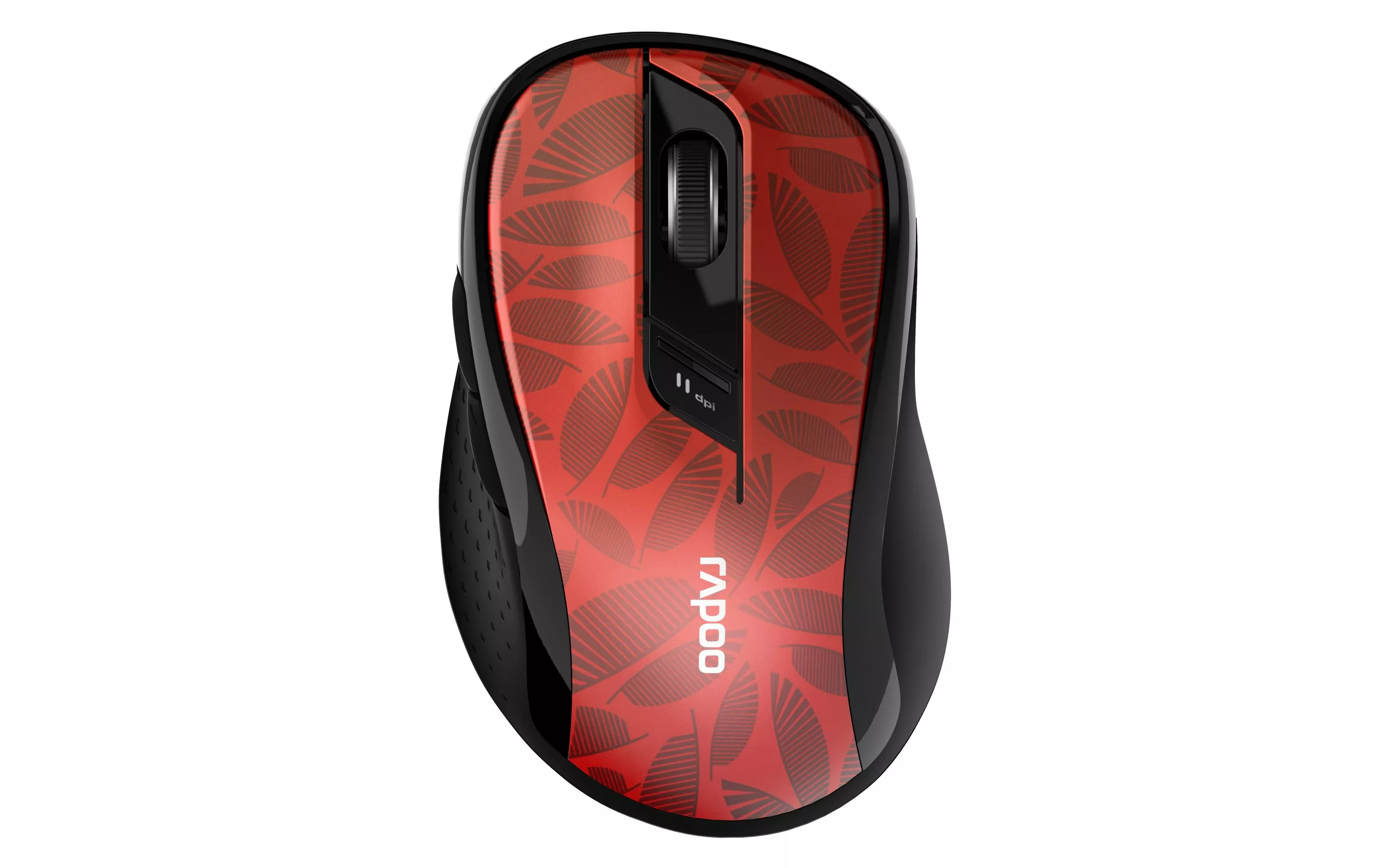 Mouse M500 Silent Wireless Red