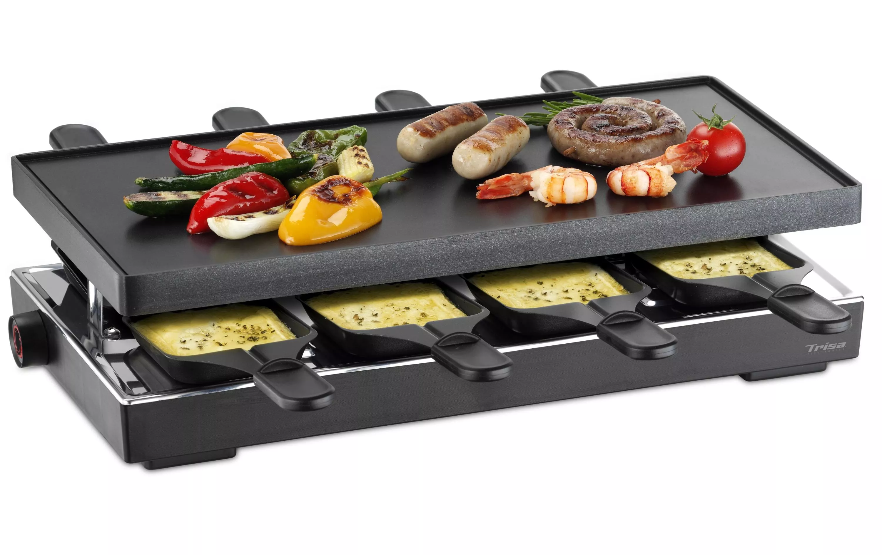 Raclette Oven Style 8 8 persone