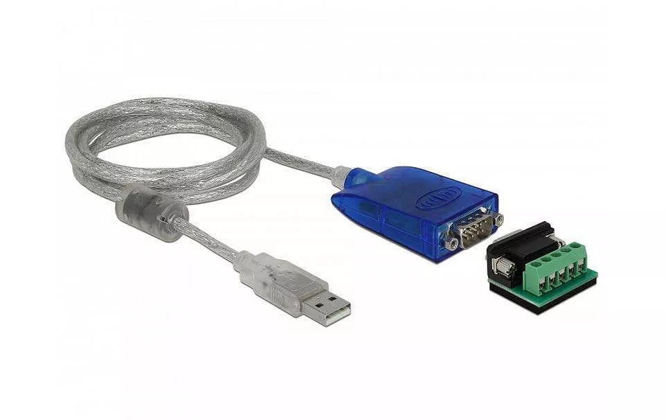 Serial-Adapter 64055  USB-Typ-A zu RS-422/485 DB9