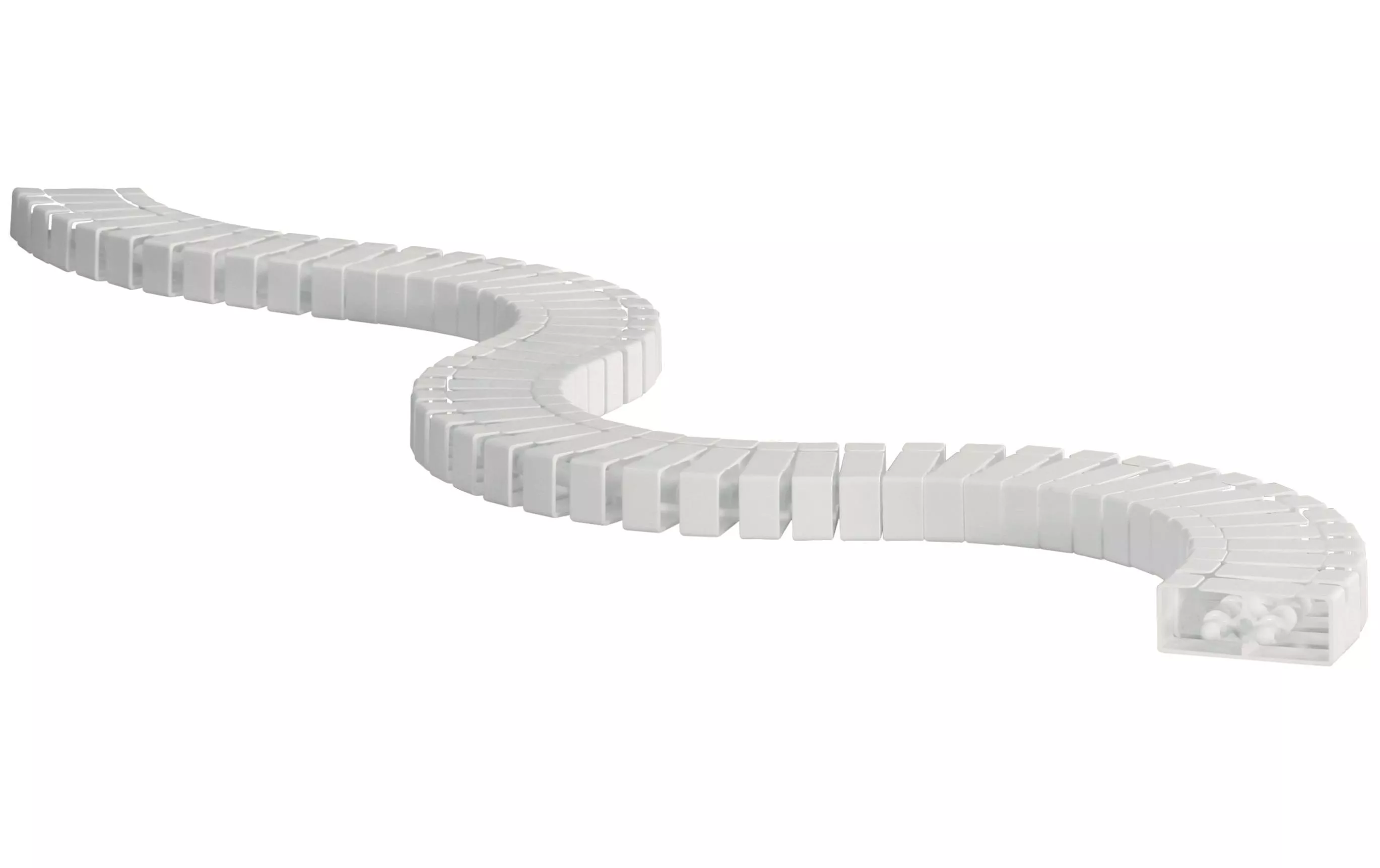 Cable Duct 1250 x 55 mm Bianco