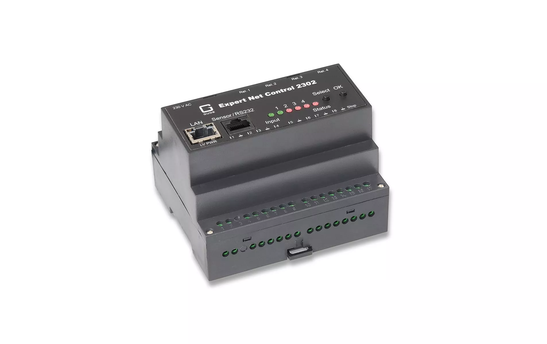 Module de relais de réseau Expert Net Control 2302-1