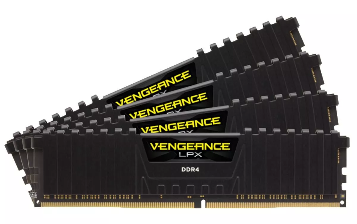 DDR4-RAM Vengeance LPX Black 2666 MHz 4x 32 GB