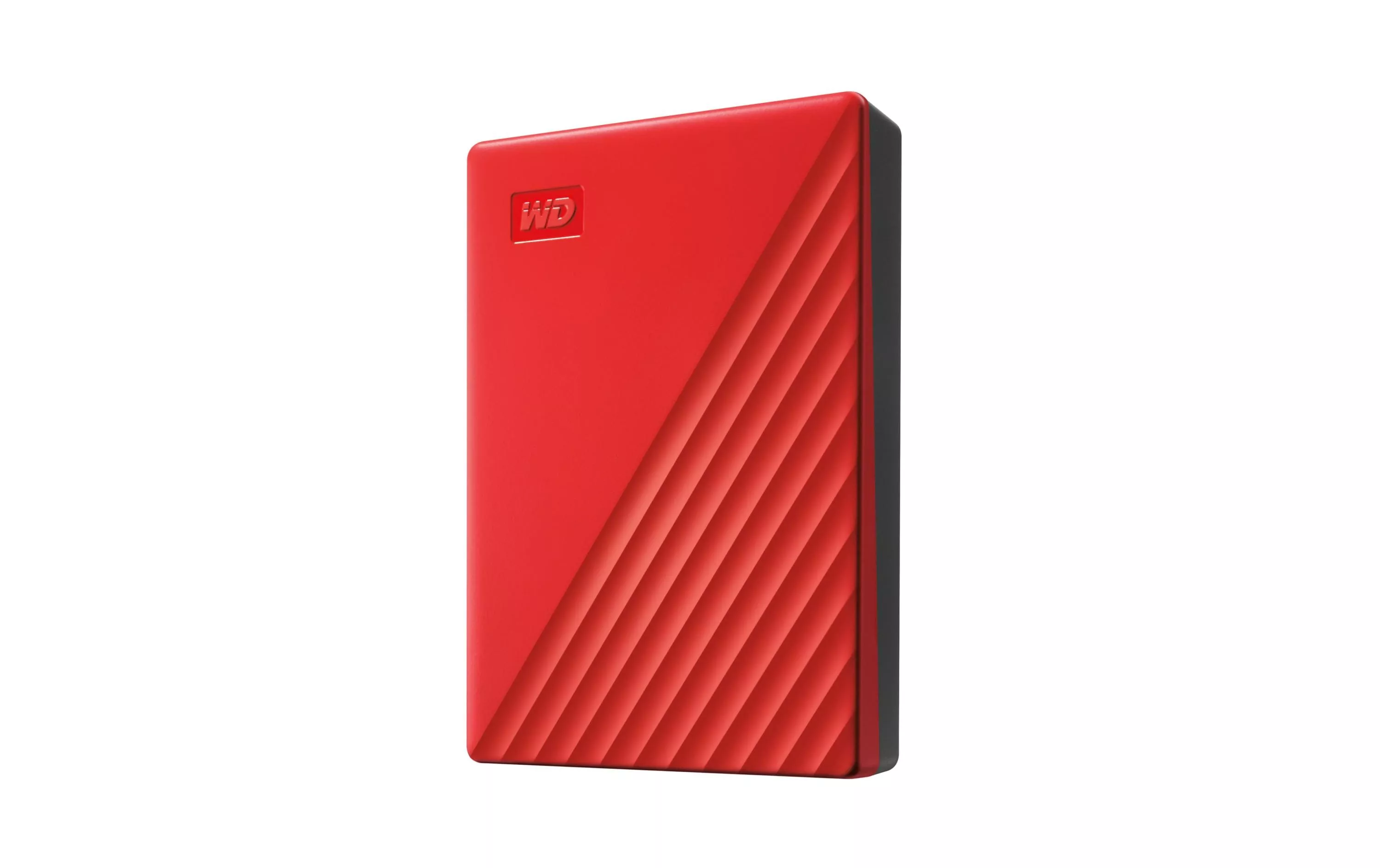 Disco rigido esterno Western Digital My Passport 4 TB, rosso
