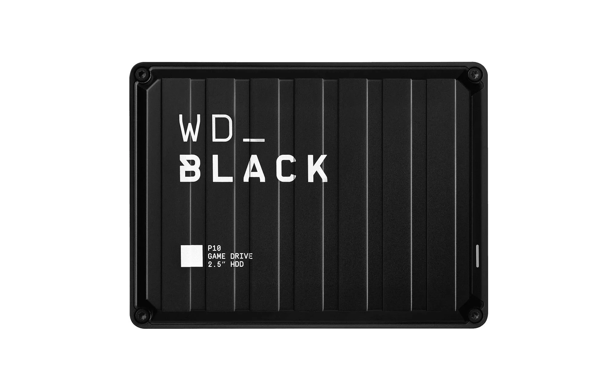 Disco rigido esterno WD Black WD_BLACK P10 Game Drive 4 TB