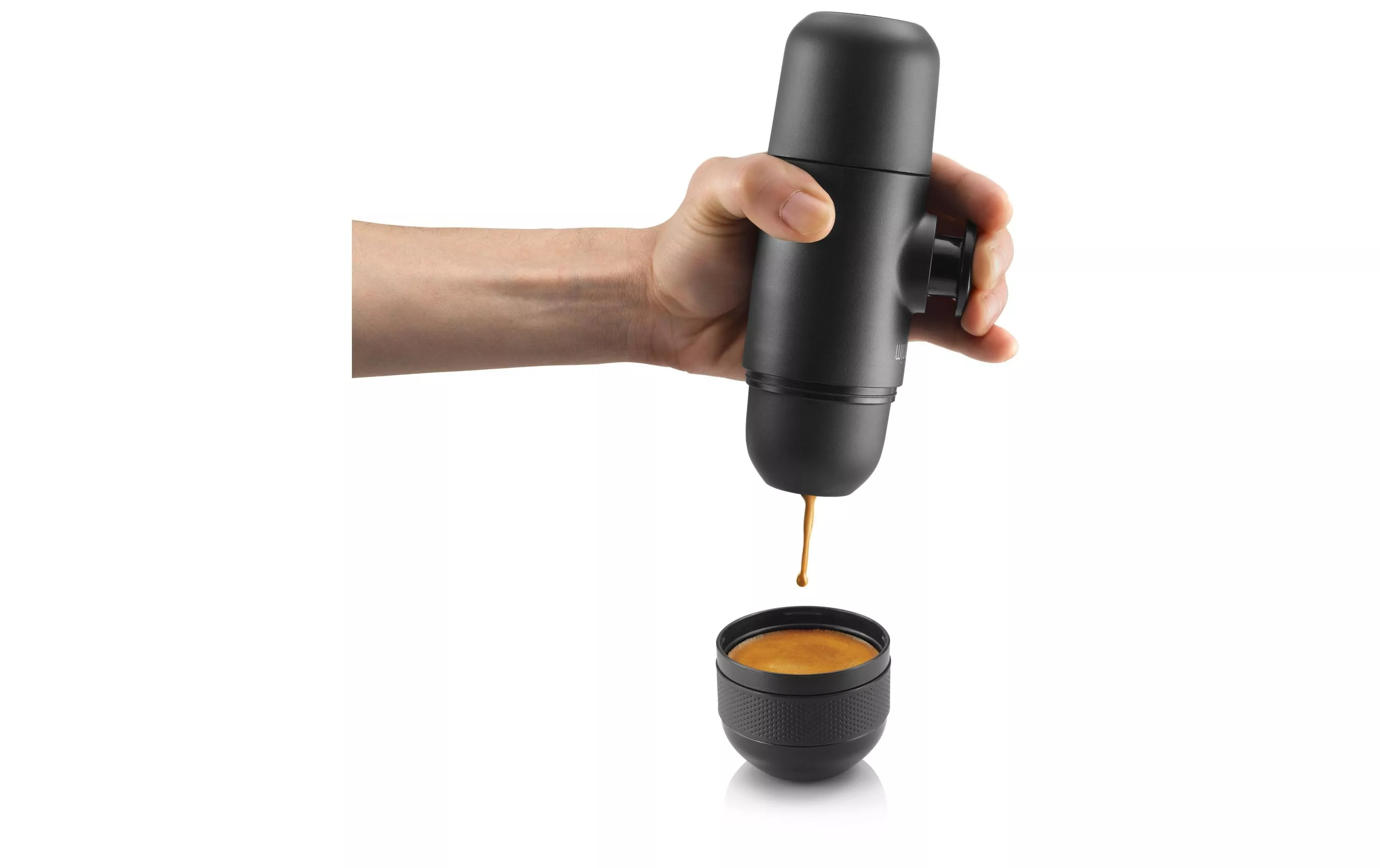 Machine à café portable Nanopresso Noir - Machines à café portables