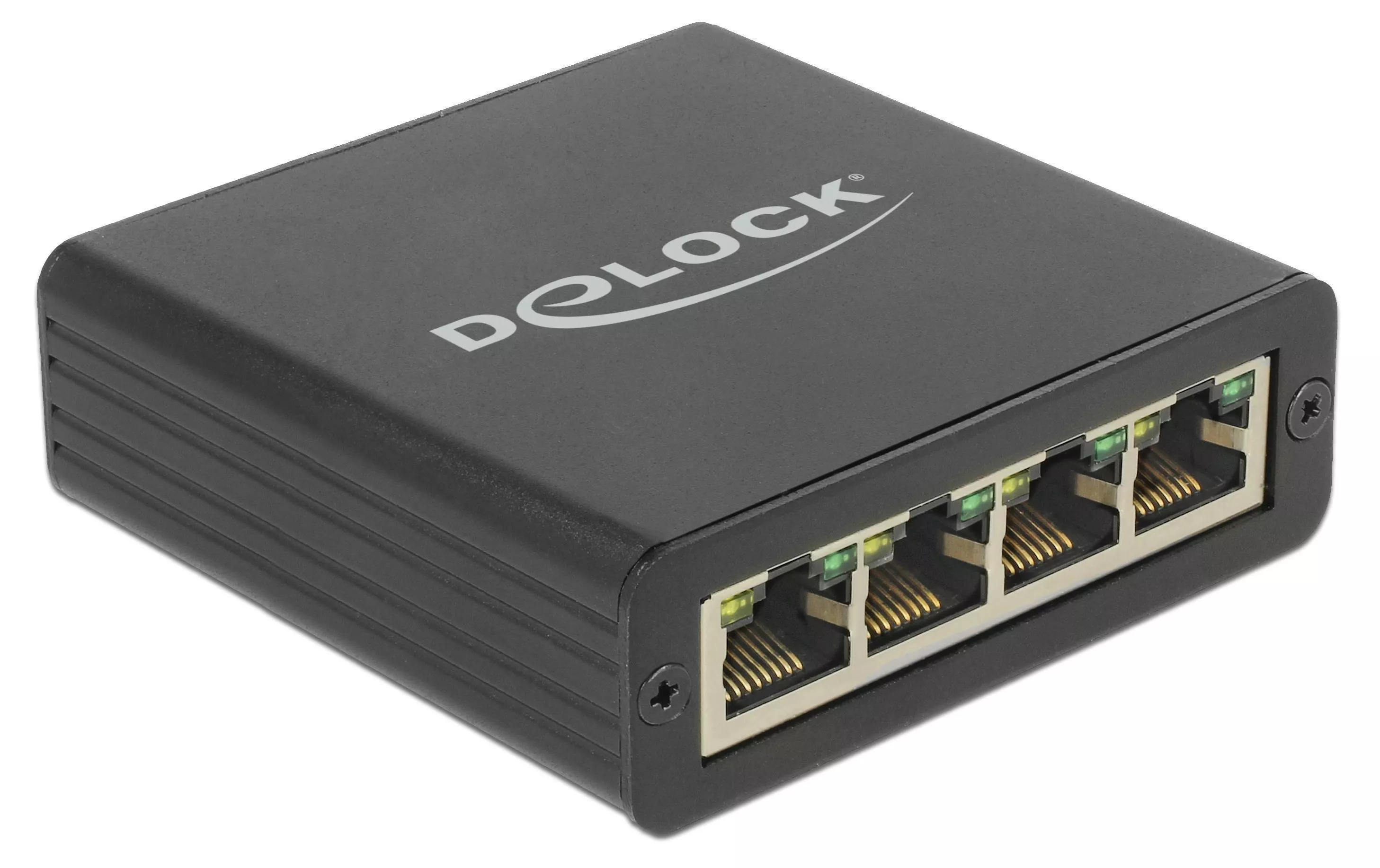 Adattatore di rete Delock USB3.0 - 4x Gigabit LAN