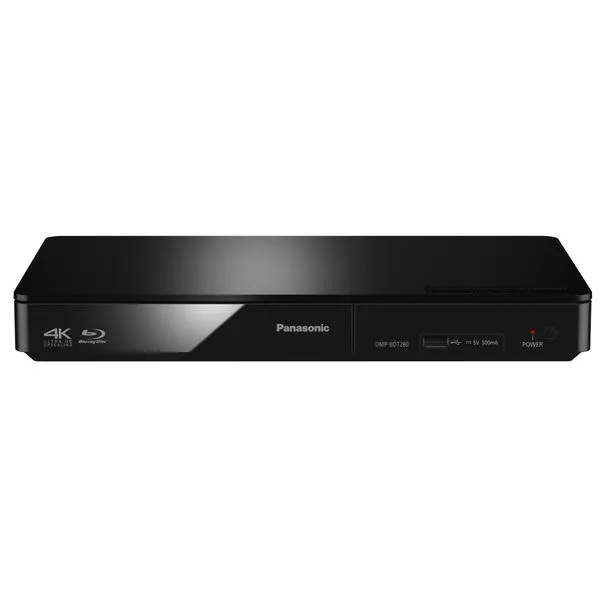 DMP-BDT280EG Blu-ray Player 1 GB Dolby Digital, Dolby Digital Plus, Dolby TrueHD, DTS, DTS-HD Master