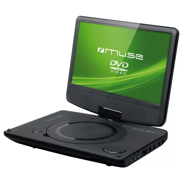 M-970 DP portabler DVD Player 9\"