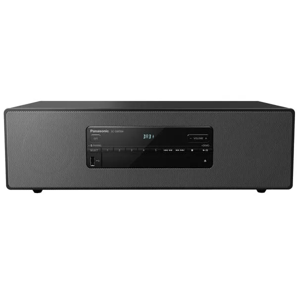 UE SC-DM504EG-K nero 2 x 40 W DAB+, FM Bluetooth, lettore CD