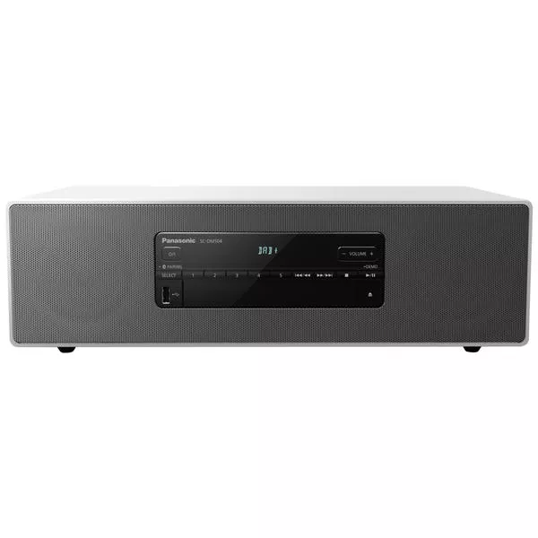 UE SC-DM504EG-W blanc 2 x 40 W DAB+, FM Bluetooth, lecteur CD