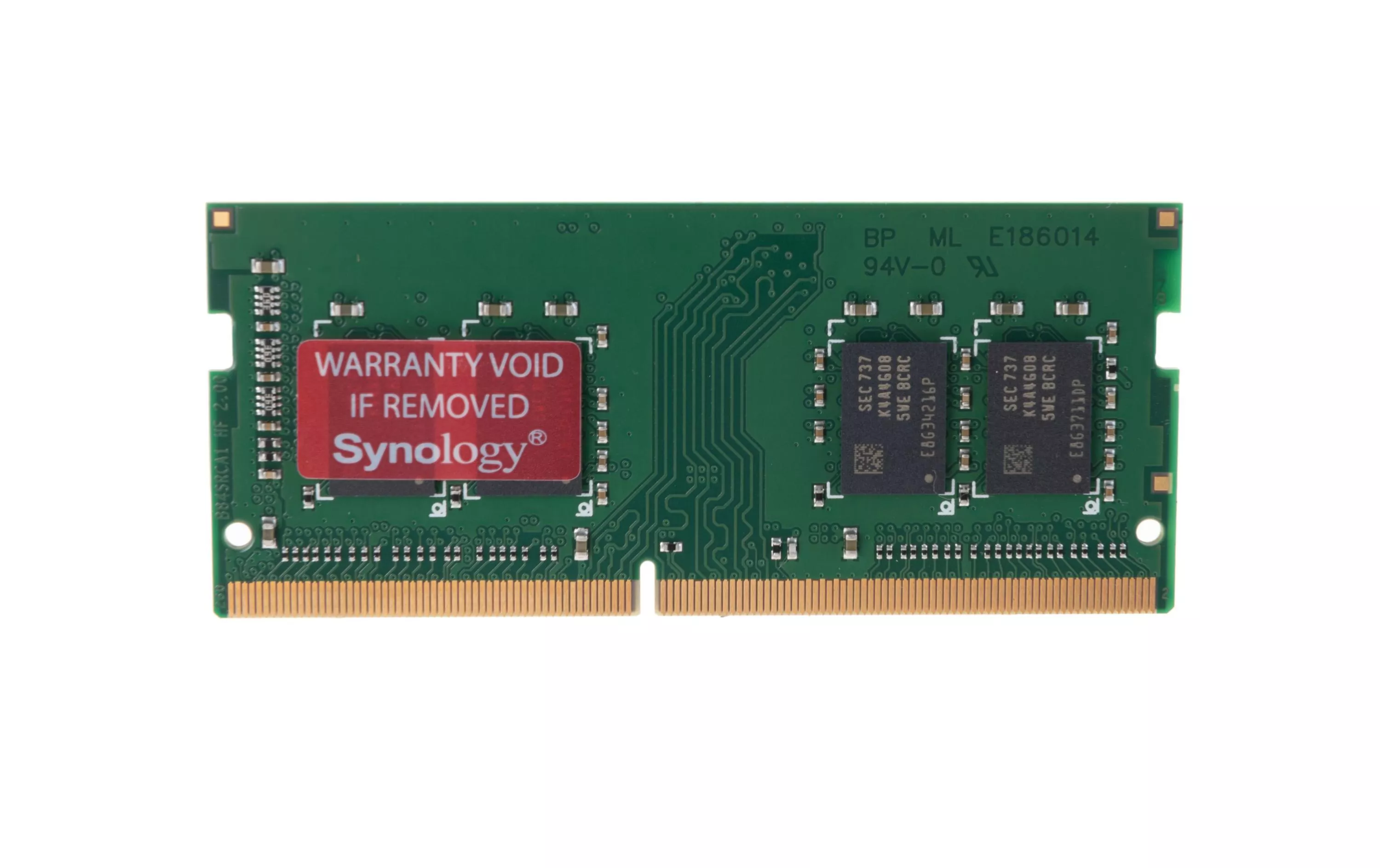 Memoria Synology NAS D4NESO-2666-4G SO-DDR4 2666MHz 4GB