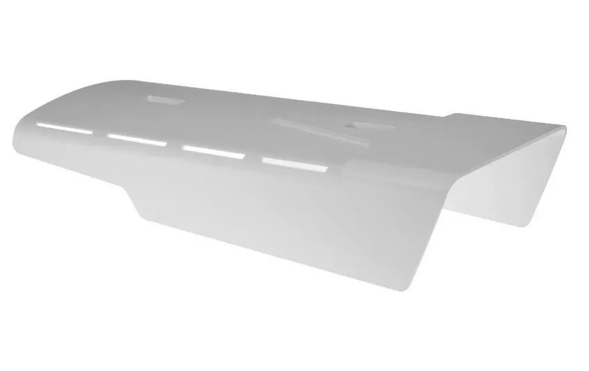 Custodia resistente alle intemperie T93F Kit parasole A Bianco