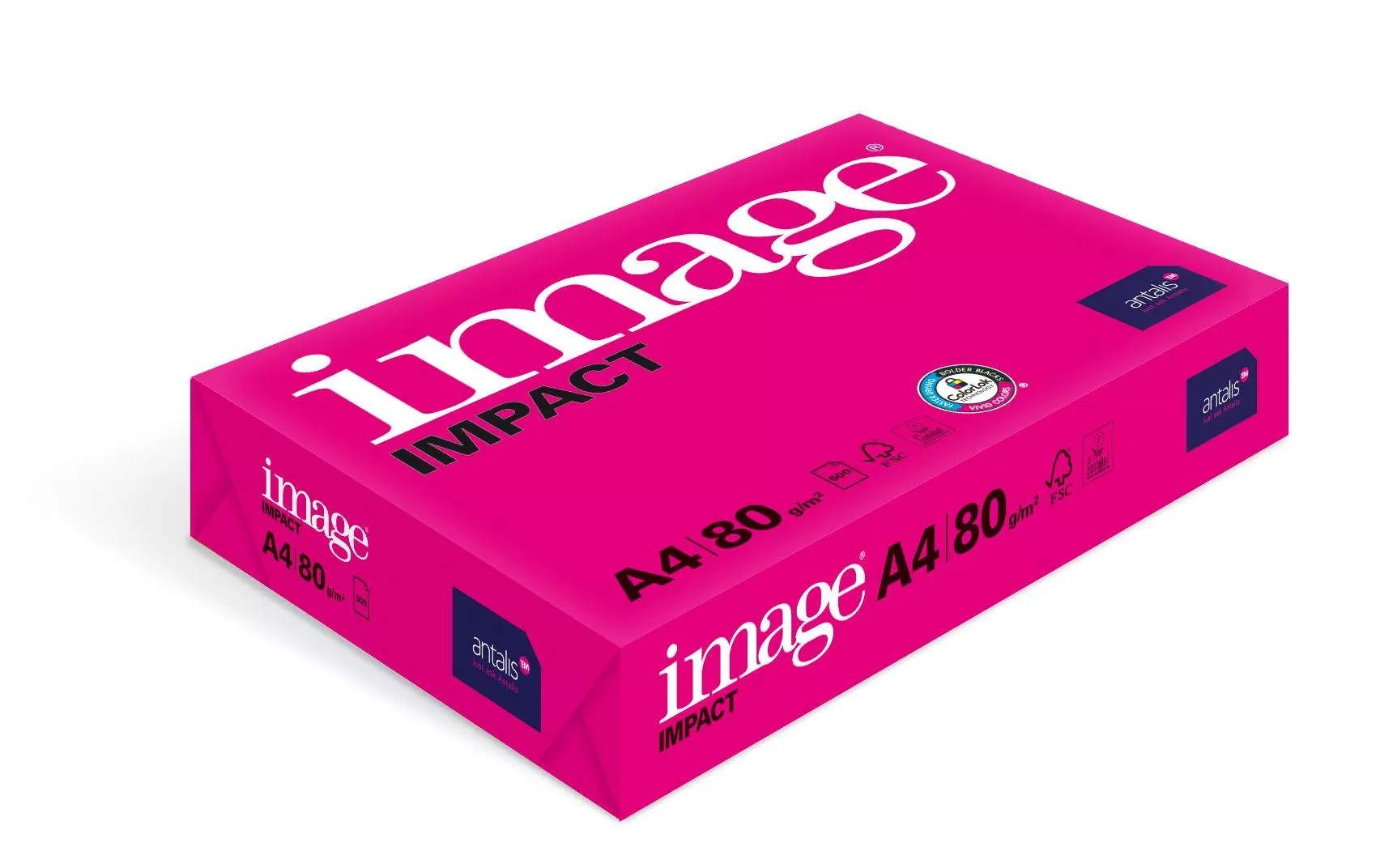 Carta per copie Antalis Image Impact A2 bianco alto 80 g/m², 500 fogli