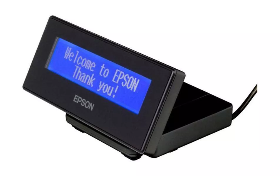 Display cliente Epson DM-D30 per TM-M30, nero