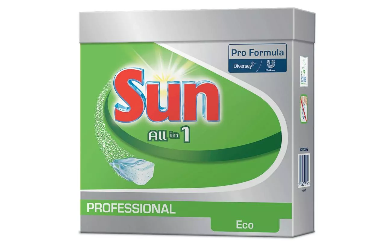 Detergente per il risciacquo della macchina Tutto in 1 Eco Compresse 100 pz.
