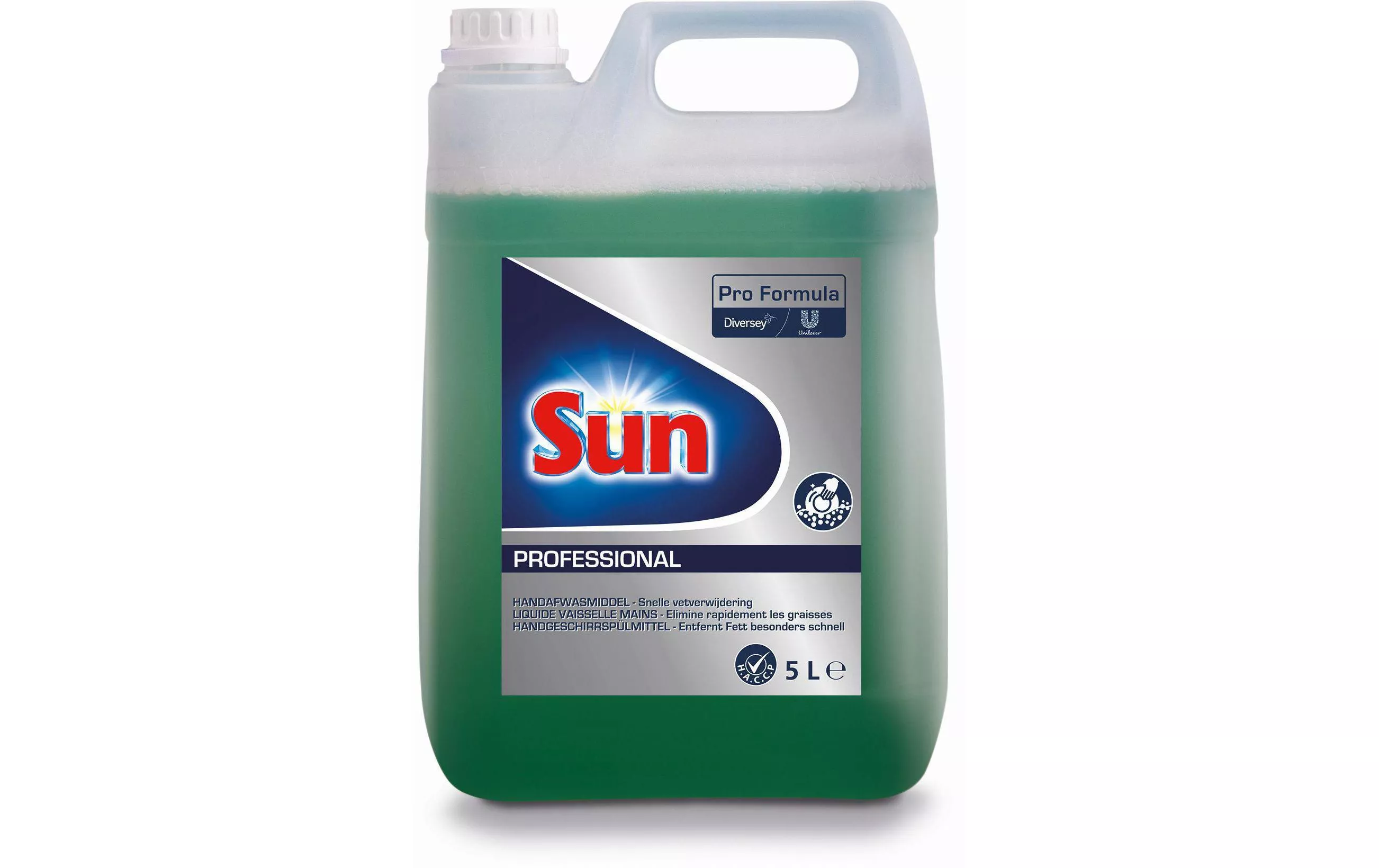 Sun Professional Hand Dishwashing Liquid 5 l