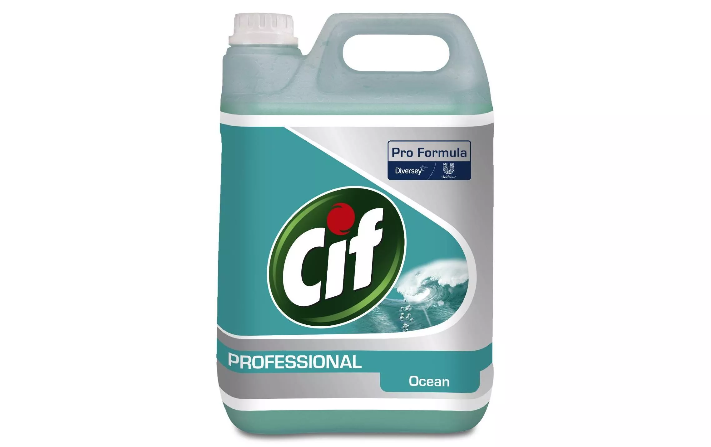 All Purpose Cleaner Cif Professional Oxy Gel Ocean 5 l