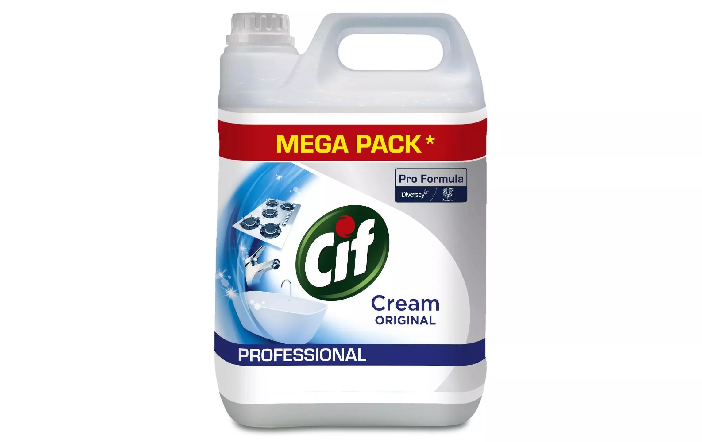 Kitchen Cleaner Cif Professional Cream 5 l
