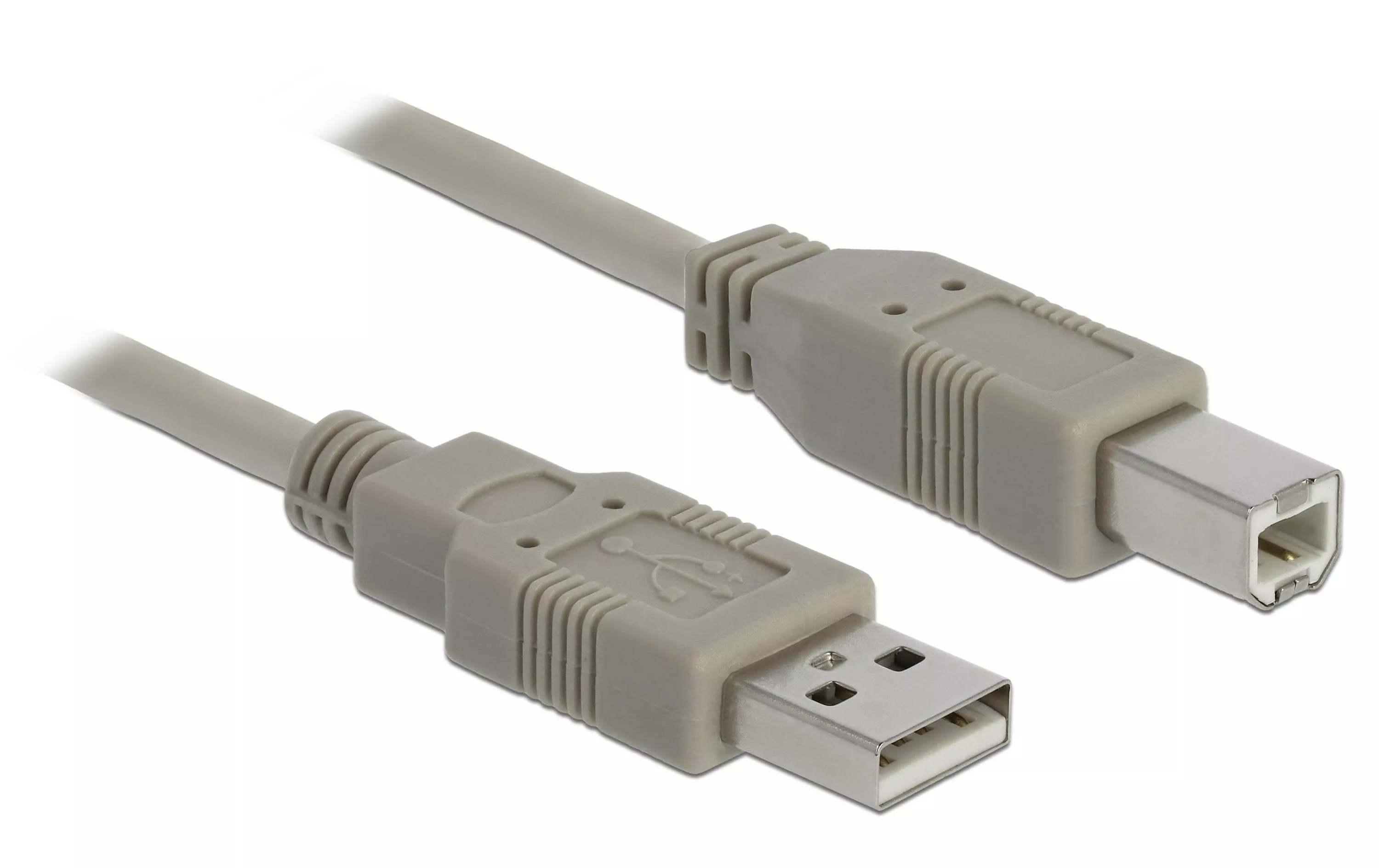 Câble USB 2.0  USB A - USB B 1.8 m