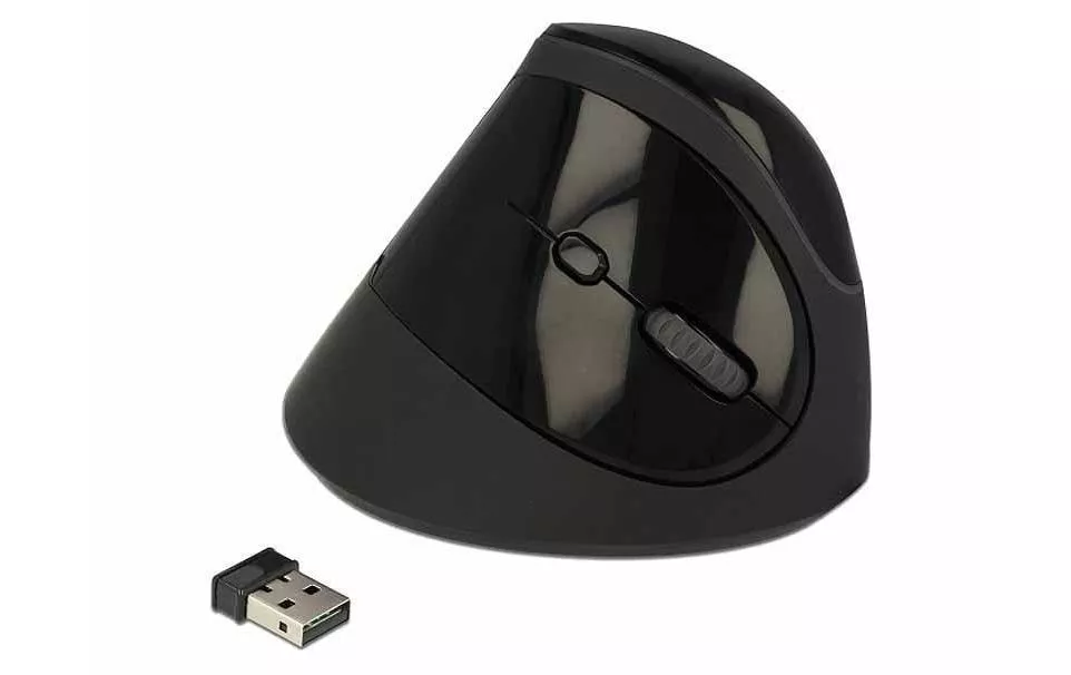 Souris ergonomique 12599 USB sans fil