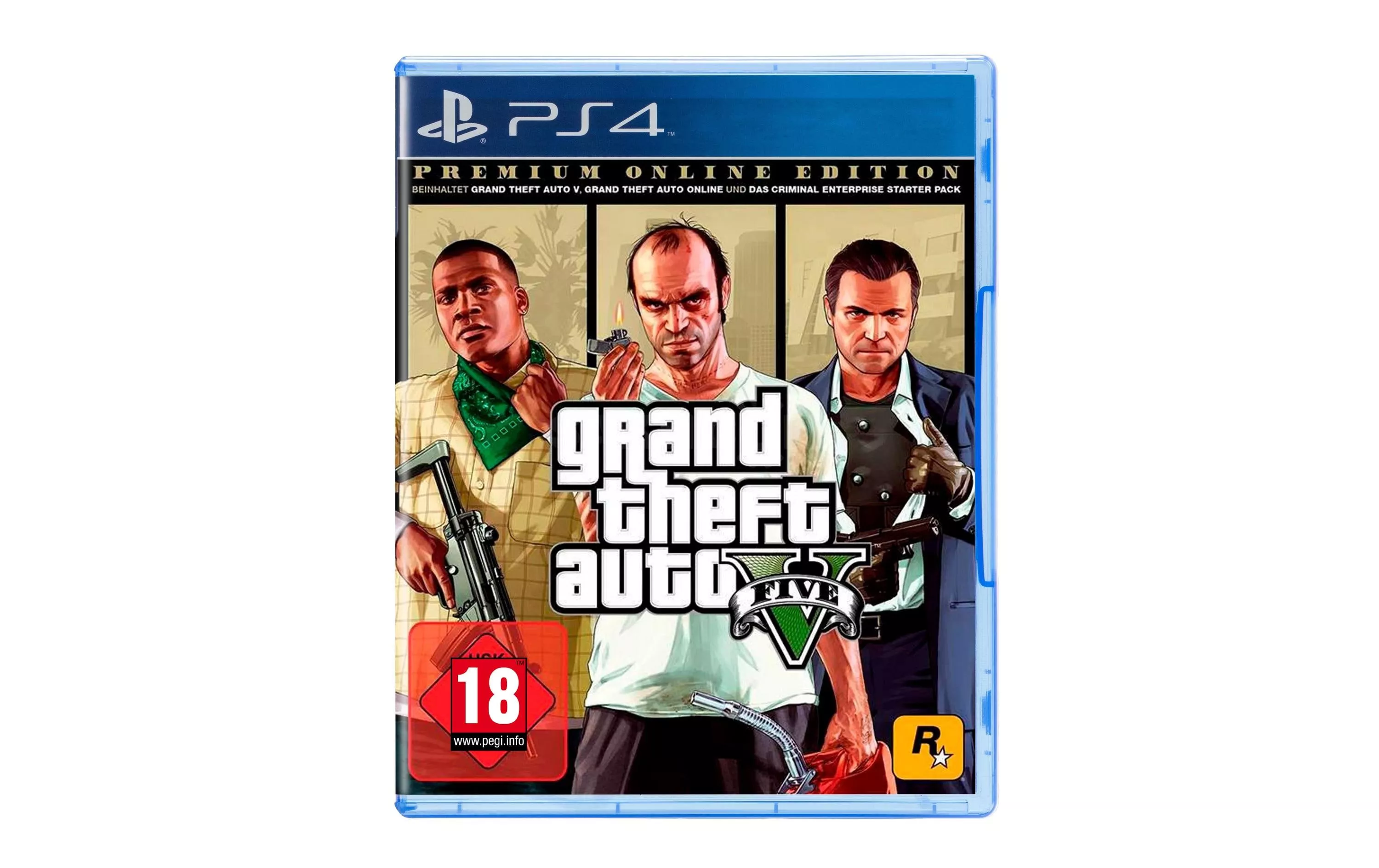 Grand Theft Auto 5 - Edizione Premium Online