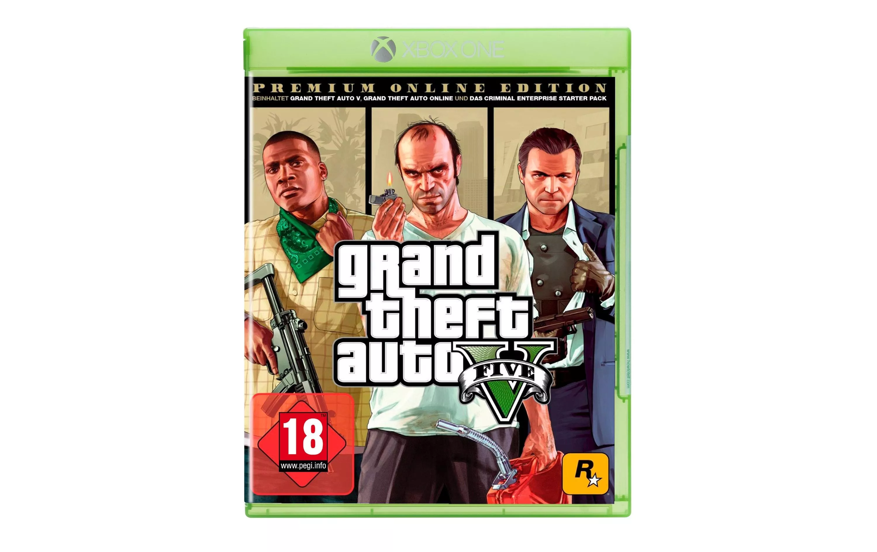 GIOCO Grand Theft Auto 5 - Edizione Premium Online