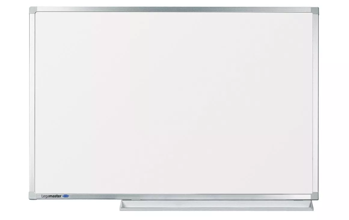 Whiteboard Professional 100 cm x 200 cm, Grau/Weiss