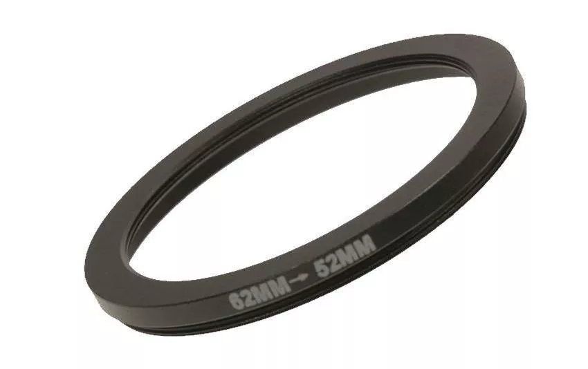 Lens Adapter Stepping Ring 62 - 52 mm