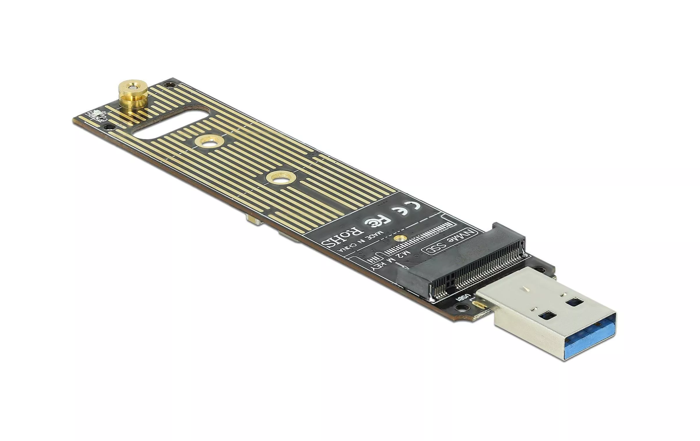 Host Bus Adapter USB3.1 Gen2 - NVME PCIe M.2 SSD