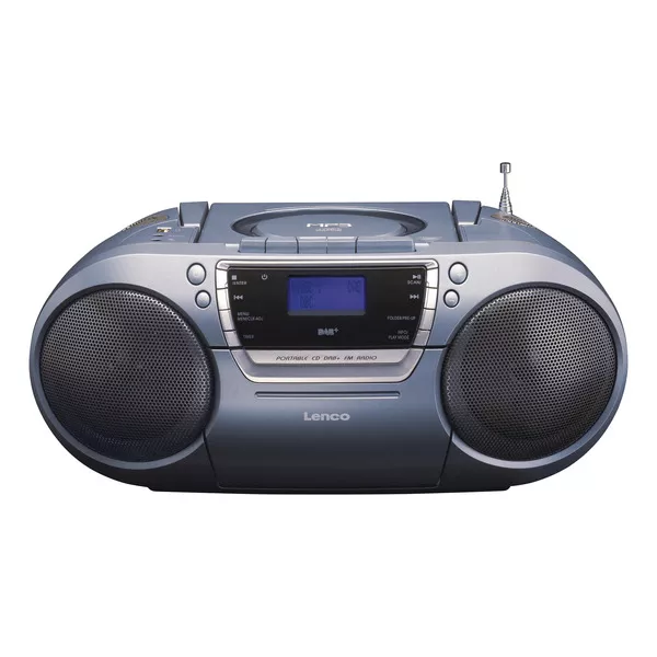 SCD-680 DAB+ - Radio, FM, DAB+, CD, cassette, alimentation secteur