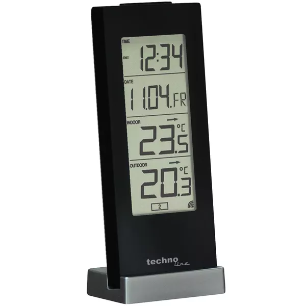 WS 9767 - Wetterstation, Thermometer