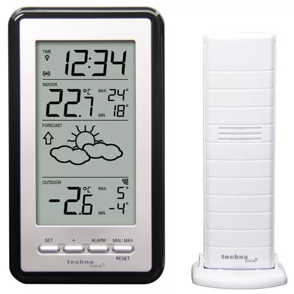 WS 9130-IT - Wetterstation, Thermometer
