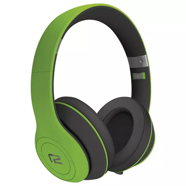 BT 4.1 Rival Green - Over-Ear, Bluetooth,