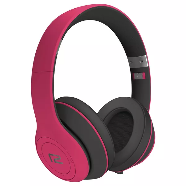 BT 4.1 Rival Pink - Over-Ear, Bluetooth,