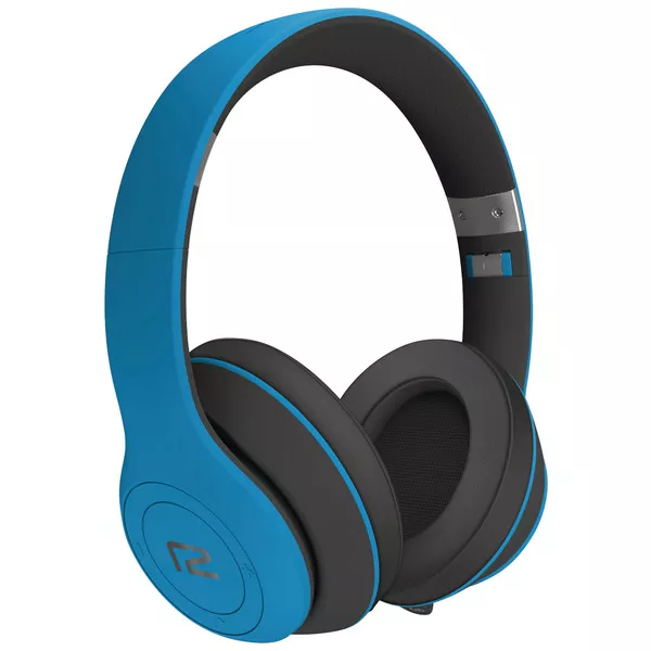 BT 4.1 Rival Blue - Over-Ear, Bluetooth,