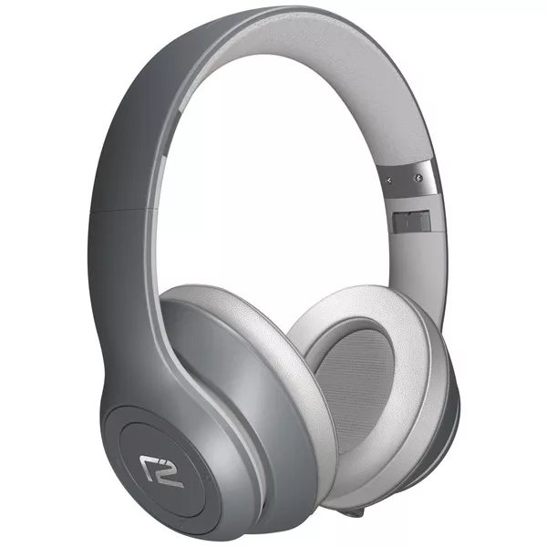 BT 4.1 Rival Silver - Over-Ear, Bluetooth,