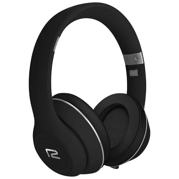 BT 4.1 Rival Black - Over-Ear, Bluetooth,