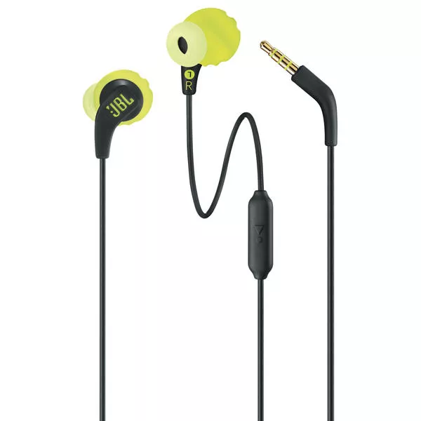 Endurance Run Black/Yellow - In-Ear, Bluetooth,