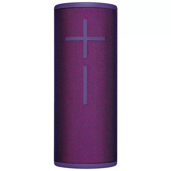 UE BOOM 3 Ultra Purple - Altoparlante Bluetooth, resistente agli spruzzi IP67
