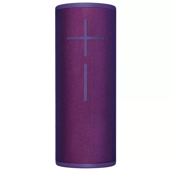 UE MEGABOOM 3 Ultra Purple - Haut-parleur Bluetooth, IP67 résistant aux éclaboussures
