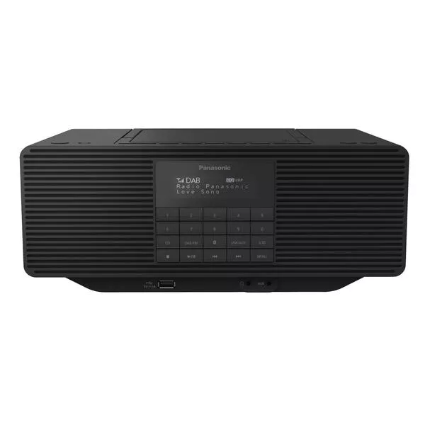 UE RX-D70BTEG-K black - Radio, FM, DAB+, CD, Netzbetrieb, Batteriebetrieb