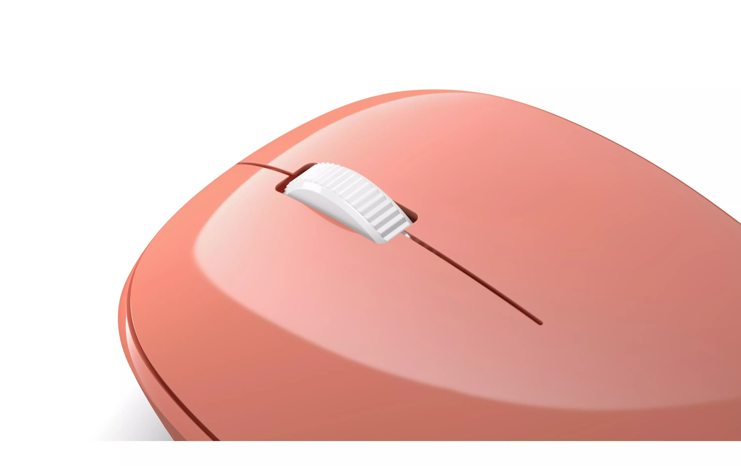Bluetooth Mouse Peach