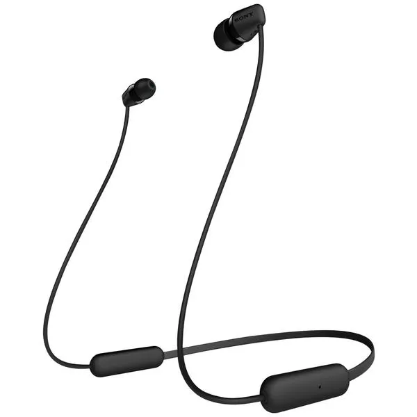 WI-C200 black - In-Ear, Bluetooth,