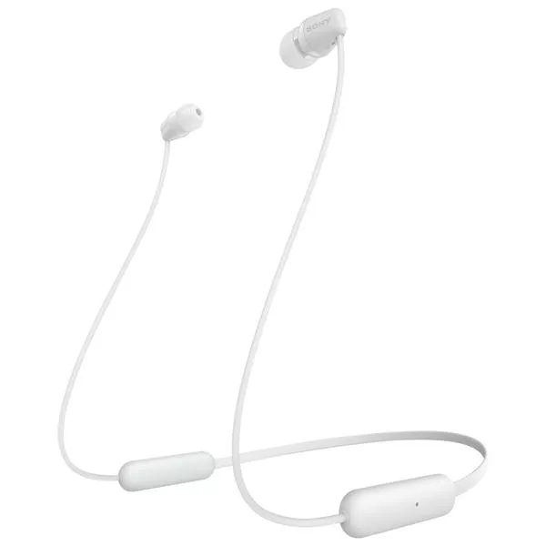 WI-C200 white - In-Ear, Bluetooth,