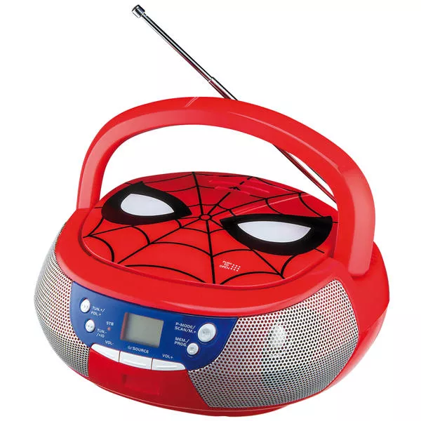 CD Boombox Spiderman