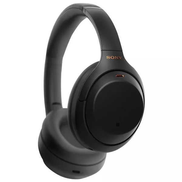 WH-1000XM4 Black - Over-Ear, Bluetooth, Noise Cancelling
