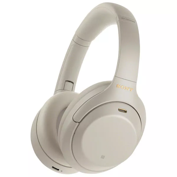 WH-1000XM4 silver - Over-Ear, Bluetooth, Noise Cancelling